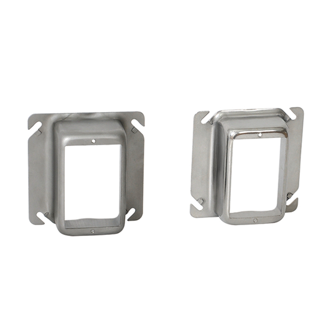 Custom Steel One Gang Device Rings